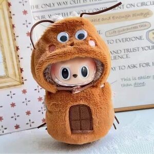 Cockroach Outfit for Labubu V1, V2, V3